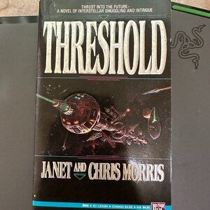 Threshold Janet Morris Chris Morris Penguin Group 1991